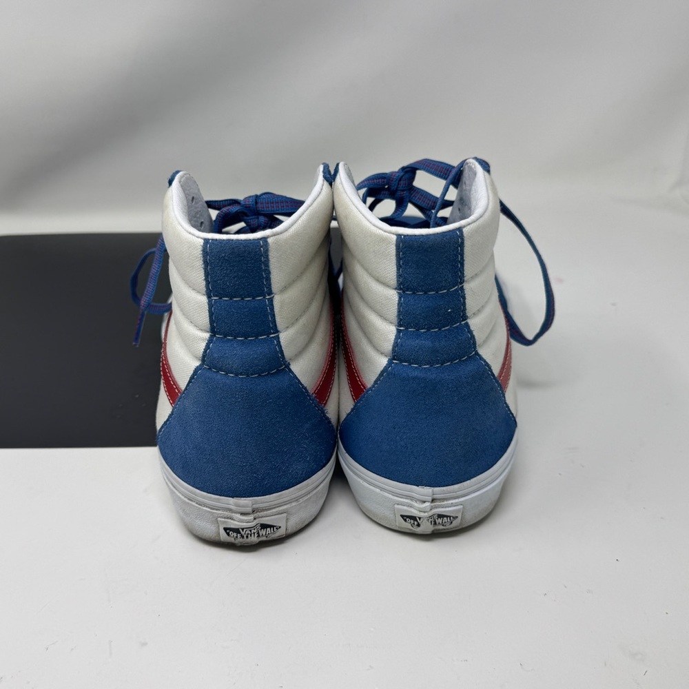 Vans women’s size 13 Sk8-Hi Sport Pop Vallartabl/Red white & blue - Picture 8 of 13